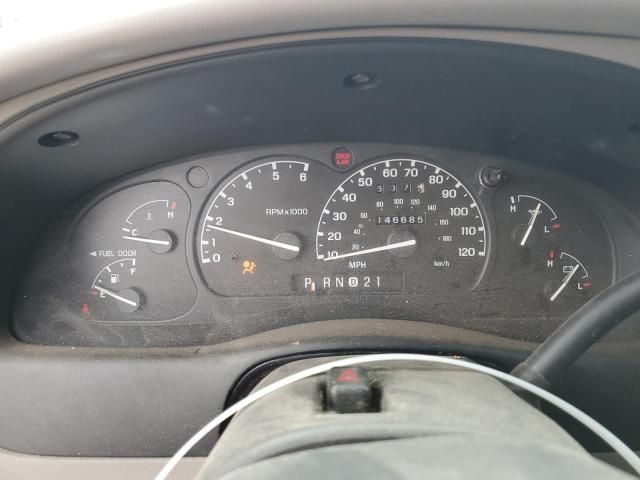 2000 Ford Ranger Super Cab