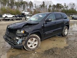 Salvage cars for sale at Waldorf, MD auction: 2014 Jeep Grand Cherokee Laredo