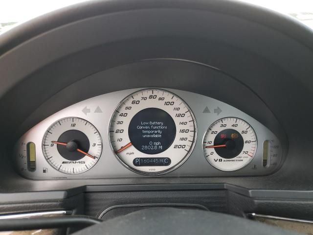 2005 Mercedes-Benz E 55 AMG