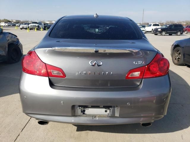 2013 Infiniti G37