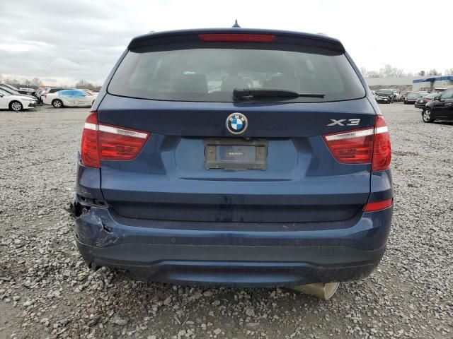 2017 BMW X3 SDRIVE28I