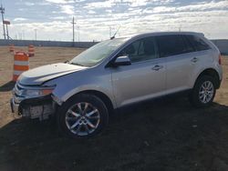 2014 Ford Edge Limited en venta en Greenwood, NE