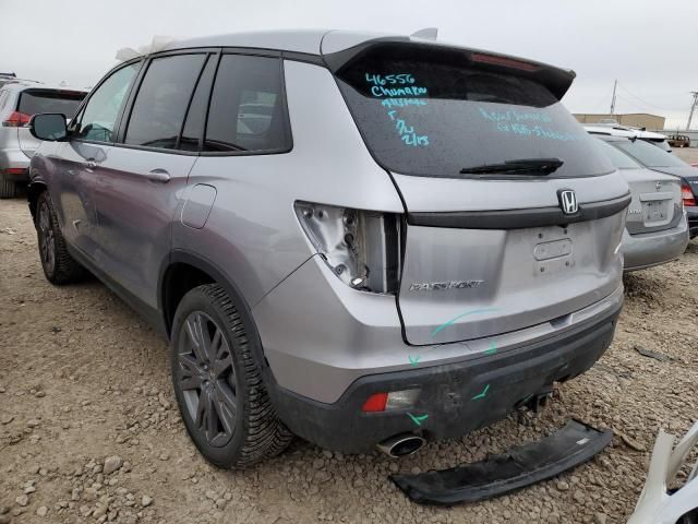 2019 Honda Passport EXL