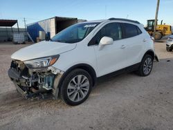 Vehiculos salvage en venta de Copart Andrews, TX: 2019 Buick Encore Preferred