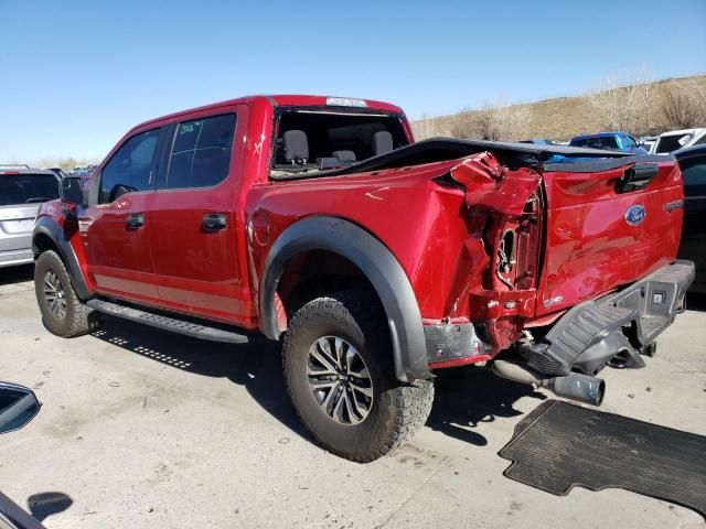 2020 Ford F150 Raptor