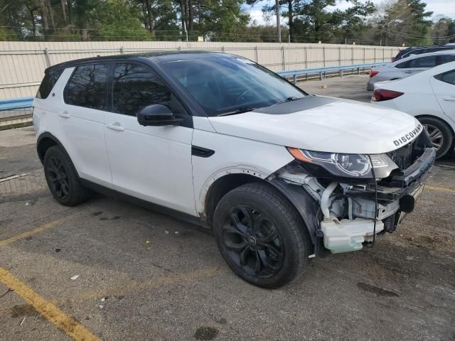 2016 Land Rover Discovery Sport HSE