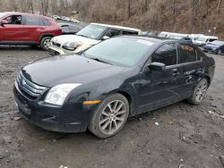Salvage cars for sale at Marlboro, NY auction: 2008 Ford Fusion SEL