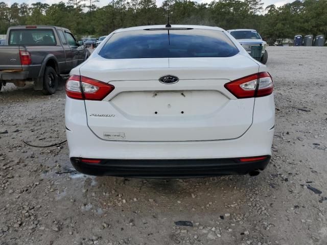 2013 Ford Fusion S