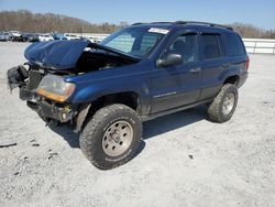 Salvage cars for sale at Gastonia, NC auction: 2000 Jeep Grand Cherokee Laredo