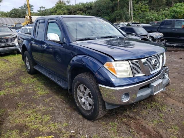 2006 Nissan Frontier Crew Cab LE