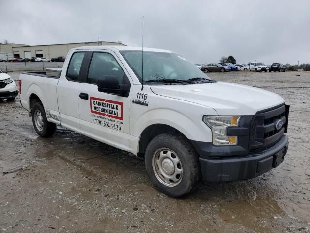 2016 Ford F150 Super Cab