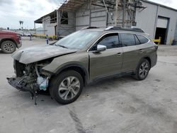 Salvage cars for sale from Copart Corpus Christi, TX: 2021 Subaru Outback Touring