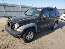 Vehiculos salvage en venta de Copart Lumberton, NC: 2005 Jeep Liberty Sport