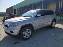 Jeep salvage cars for sale: 2011 Jeep Grand Cherokee Limited