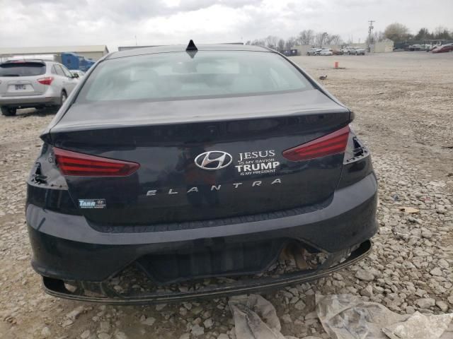 2020 Hyundai Elantra SEL