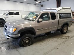 Salvage trucks for sale at Windham, ME auction: 2002 Toyota Tundra Access Cab Limited