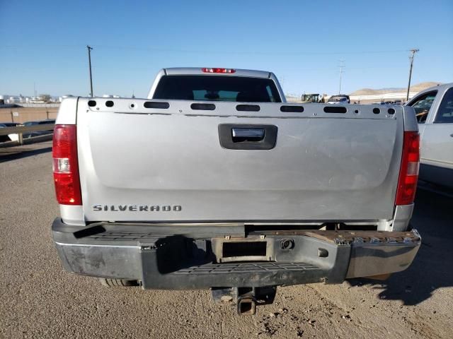 2012 Chevrolet Silverado K3500