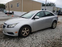 Salvage cars for sale from Copart Ellenwood, GA: 2013 Chevrolet Cruze LT