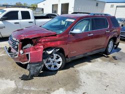 Salvage cars for sale at New Orleans, LA auction: 2017 GMC Terrain SLT