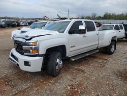 Salvage trucks for sale at Oklahoma City, OK auction: 2018 Chevrolet Silverado K3500 High Country