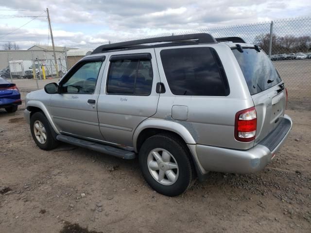 2002 Nissan Pathfinder LE