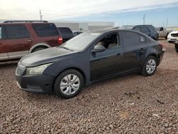 Salvage cars for sale from Copart Phoenix, AZ: 2014 Chevrolet Cruze LS