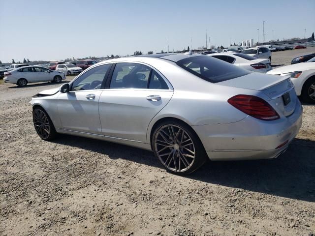 2015 Mercedes-Benz S 550