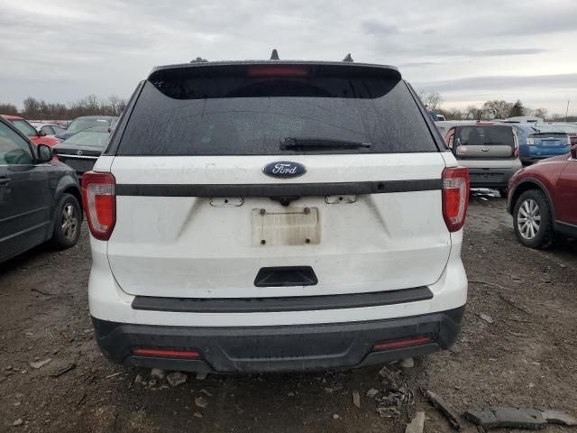 2018 Ford Explorer Police Interceptor