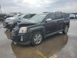 Salvage cars for sale at Grand Prairie, TX auction: 2015 GMC Terrain SLT