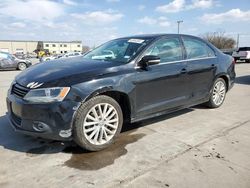 Volkswagen salvage cars for sale: 2013 Volkswagen Jetta SEL