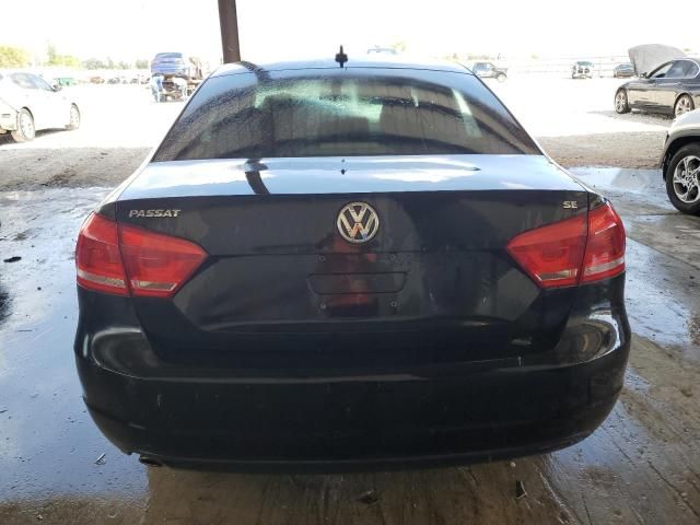 2012 Volkswagen Passat SE