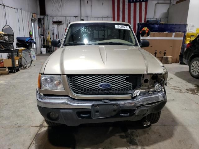 2002 Ford Ranger Super Cab