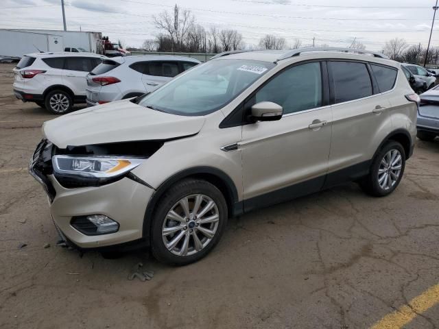 2018 Ford Escape Titanium