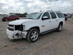 Salvage cars for sale from Copart Houston, TX: 2011 Chevrolet Suburban C1500 LT