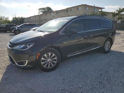Salvage cars for sale from Copart Opa Locka, FL: 2017 Chrysler Pacifica Touring L