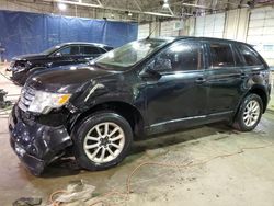Salvage cars for sale at Woodhaven, MI auction: 2010 Ford Edge SEL