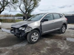 Salvage cars for sale from Copart Orlando, FL: 2011 Nissan Rogue S