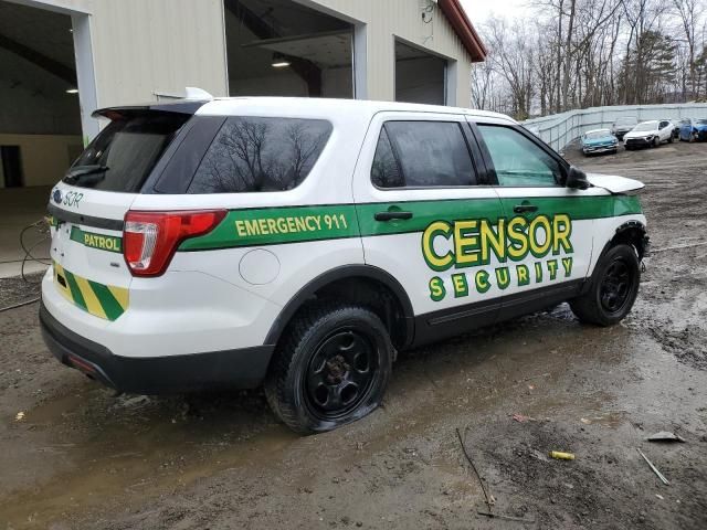 2017 Ford Explorer Police Interceptor