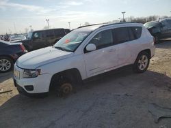 Salvage cars for sale at Indianapolis, IN auction: 2015 Jeep Compass Latitude