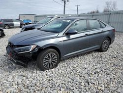 Volkswagen salvage cars for sale: 2019 Volkswagen Jetta SEL