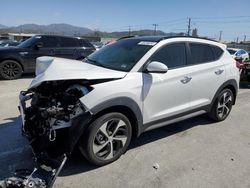 Salvage cars for sale from Copart Sun Valley, CA: 2018 Hyundai Tucson Value