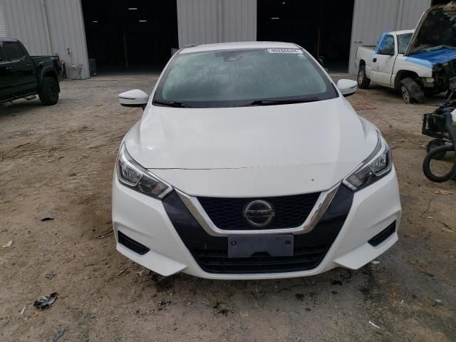 2020 Nissan Versa SV