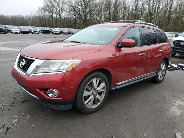 2016 Nissan Pathfinder S