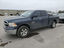 Dodge RAM 1500 SLT salvage cars for sale: 2017 Dodge RAM 1500 SLT