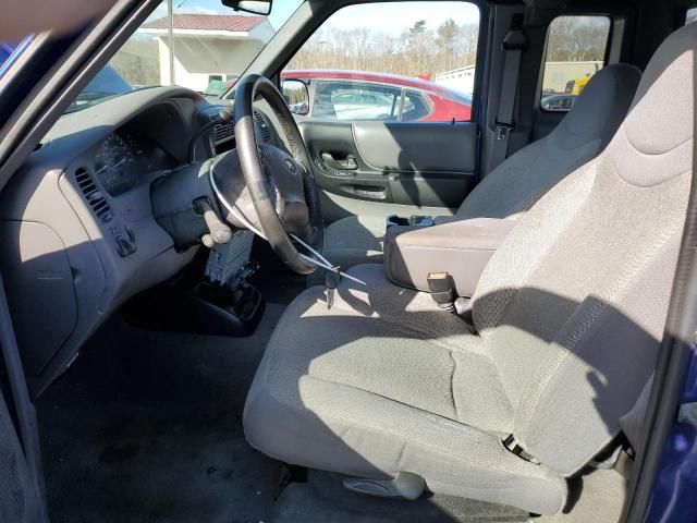 2002 Ford Ranger Super Cab