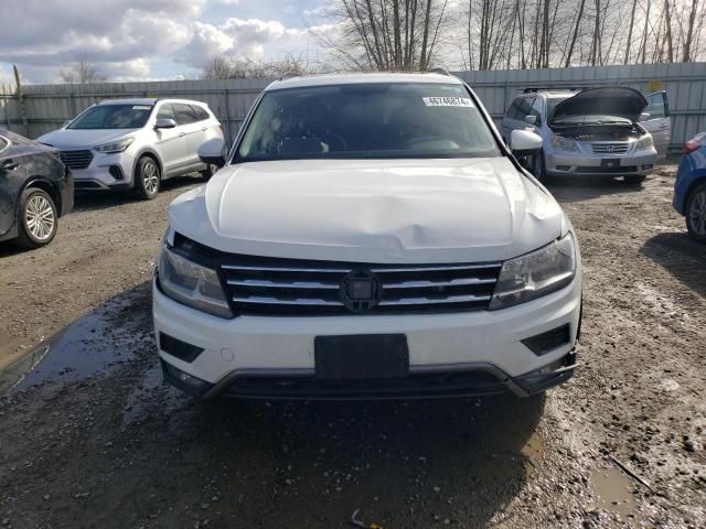 2018 Volkswagen Tiguan SE