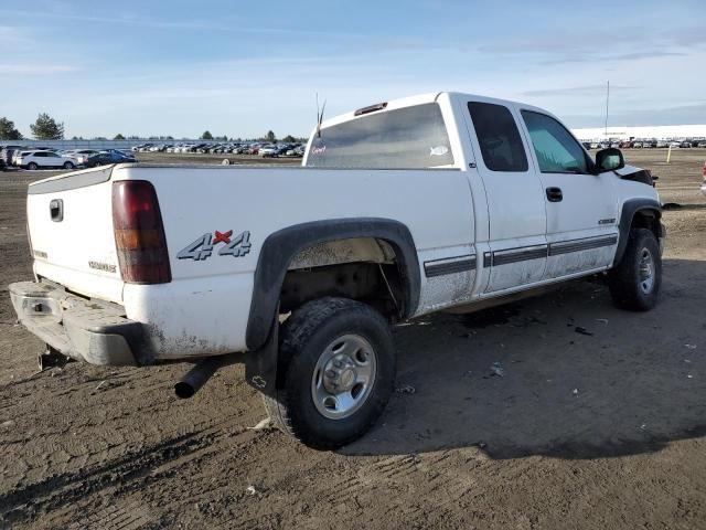 2002 Chevrolet Silverado K2500 Heavy Duty