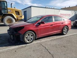 Salvage cars for sale from Copart Anthony, TX: 2016 Hyundai Sonata SE