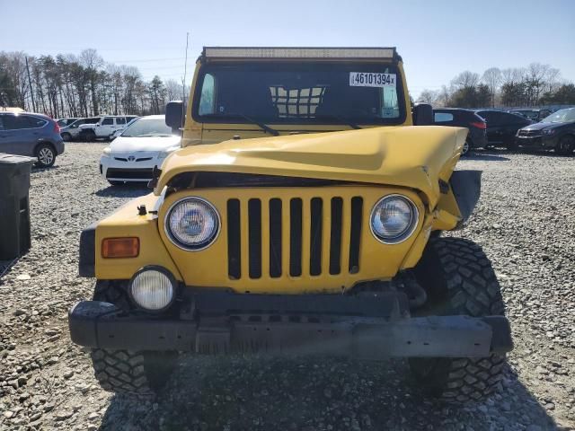 2006 Jeep Wrangler / TJ Sport