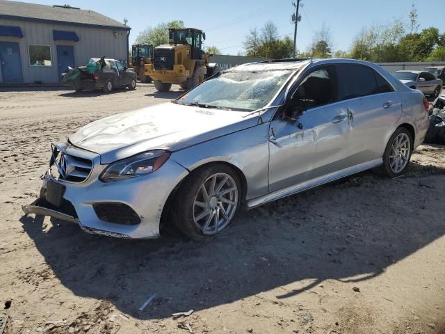 2014 Mercedes-Benz E 350 4matic